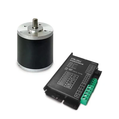 3000 aps./min. 24V 48V 60W iki 750W BlDC DC bešepetėlis variklis su tvarkyklės valdikliu